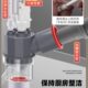厨房下水管三通水槽洗碗机净水器排水管道四通接头50管防返臭神器