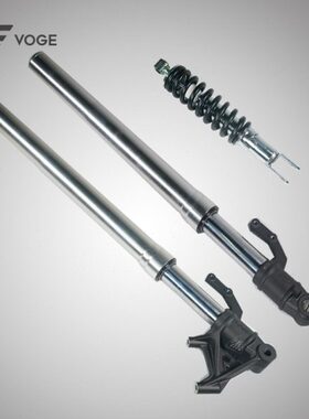 隆鑫VOGE无极机车LX250GS-3 250RR原装前左右后减震器避震前叉