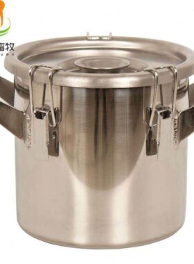 12L不锈钢304/316直桶化工桶卤菜桶卤肉桶不锈钢卤菜锅250*250mm