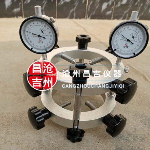 TM-3砂浆弹性模量测定仪砌筑砂浆静力受压弹性模量测定仪弹性模量