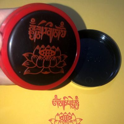 藏文六字真言 六字箴言六字大明咒自动出油