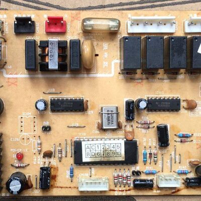 柯玛AUCMA柜机空调 KFRD-6501主控版内机版