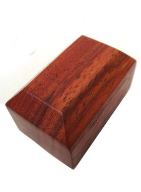 梵巢老红木材质醒木惊堂木醒子穷相声民间曲艺评书使用舞台道具手