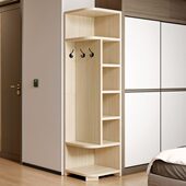 转角柜墙角柜客厅卧室墙边拐角三角形置物架靠墙边角角落收纳柜子