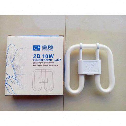 2D灯管10W、2o1W、38W、55W蝶形三基色节能四针