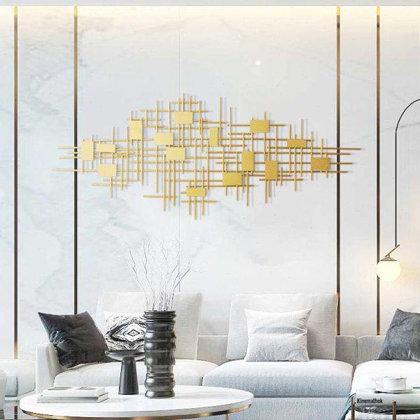 北欧轻奢风铁艺卧室客厅沙发背景墙上装饰品挂件壁饰立体墙面装饰,家居饰品,壁饰,淘宝优惠券,粉丝福利购,淘宝优惠卷