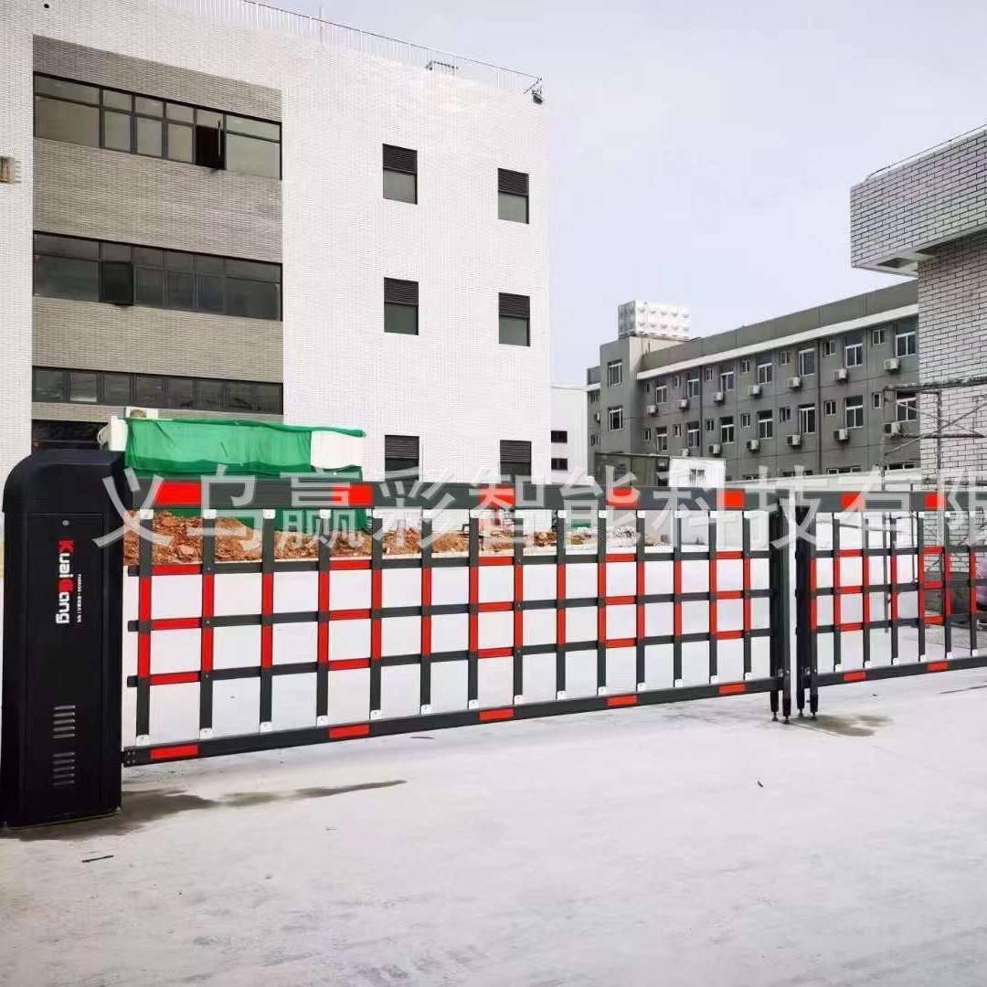 停车场车牌识别收费系统车辆道闸一体机小区闸机道闸遥控升降机
