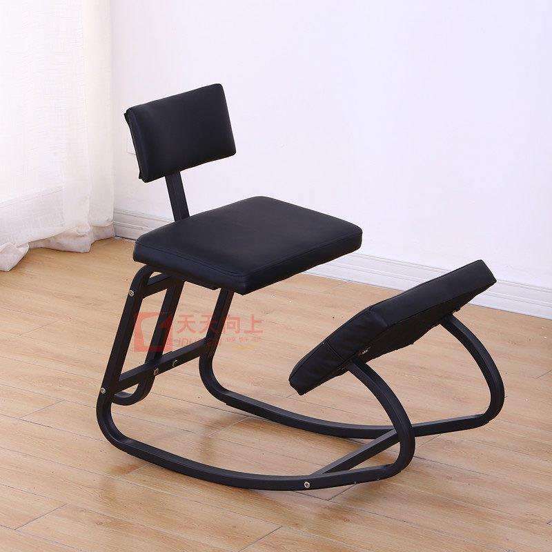跨境跪椅矫正坐姿电脑椅人体工学摇椅成人公座椅KneelingChair