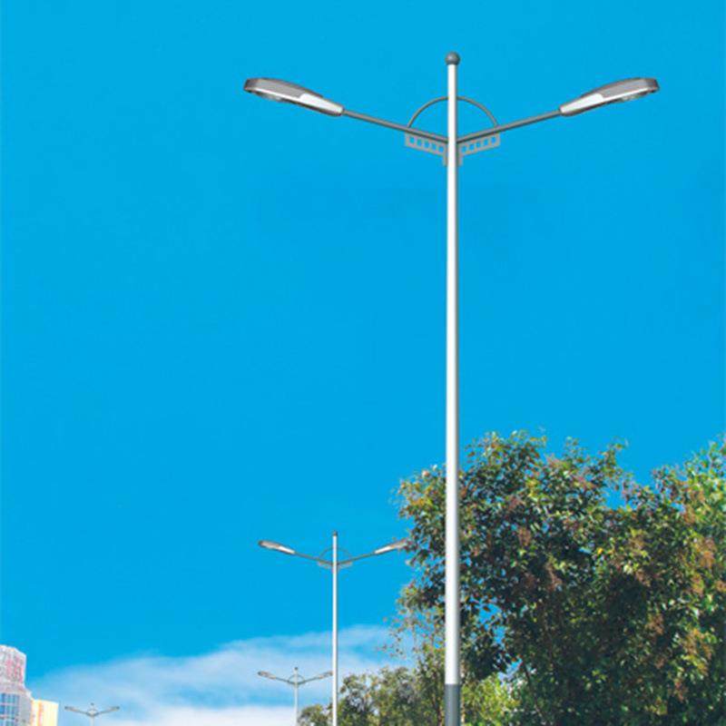 太阳能路灯杆双臂道路照明热镀锌金属杆太阳能双臂杆单双臂路灯杆,家装灯饰光源,道路灯具/智慧路灯/智慧灯杆,淘宝优惠券,粉丝福利购,淘宝优惠卷