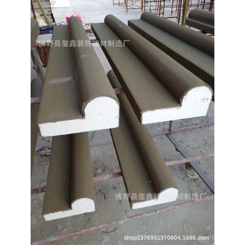德州EPS线条欧式线条GRC构件泡沫线条外墙装饰材料厂家供应
