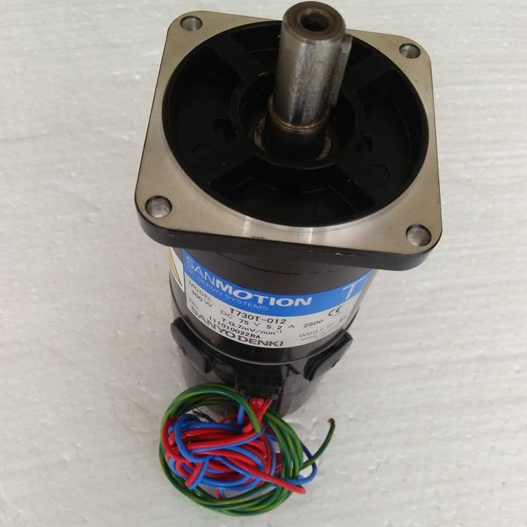 T730T-012山洋伺服马达SANMOTIONT730T-012DENIT730T-012