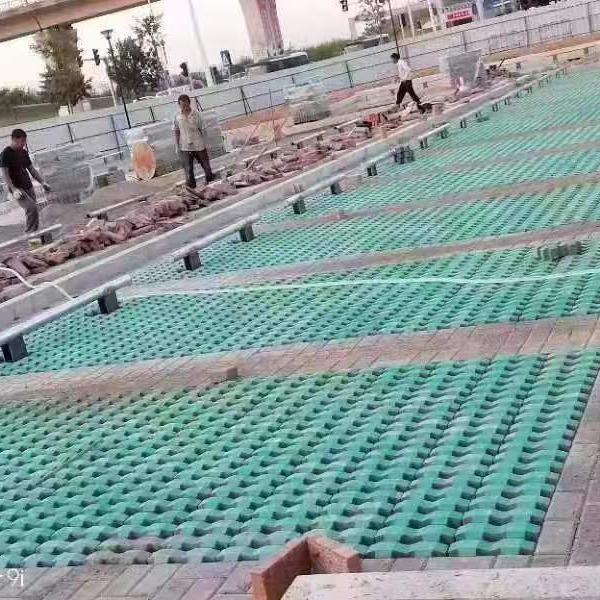 海南停车位公园室外植草砖200草坪砖400八字砖80混凝土井字砖厂家