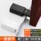 重型反弹器房门暗装 免拉手强力磁吸衣柜自弹开门器回弹碰珠 按压式