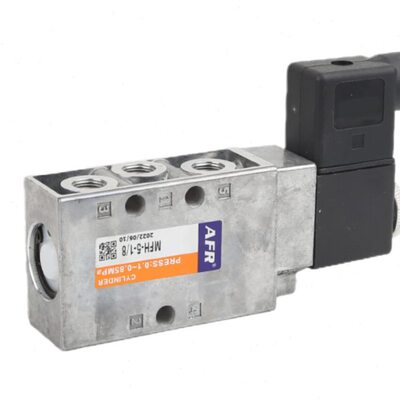 气动二位五通换向阀电磁阀MFH-5-1/4-B老虎阀MFH-5-1/8-B 15901