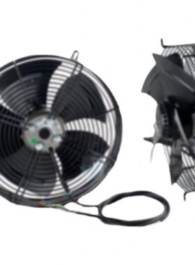 微光吸风风机 6级-380V YWF-6D-500S 带接线盒冷库风机  冷库风扇