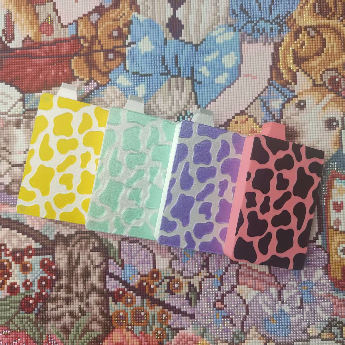 【花田错】新款钻石画专用工具豹纹点钻盘点钻翻钻神器创意手工盘图片