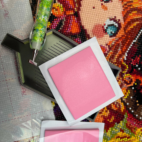 钻石画贴钻工具配件蓝丁胶泥精品好用胶泥贴画粘钻神器