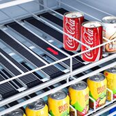 自动售货机无人自助贩卖机货道货架 滑道