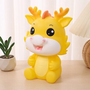 防摔龙宝宝存钱罐只进不出2023新款大号储蓄罐男孩子儿童生日礼物