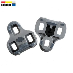 法国LOOK KEO GRIP公路车锁片防滑扣片LOOK制式锁踏自锁片4.5/0度