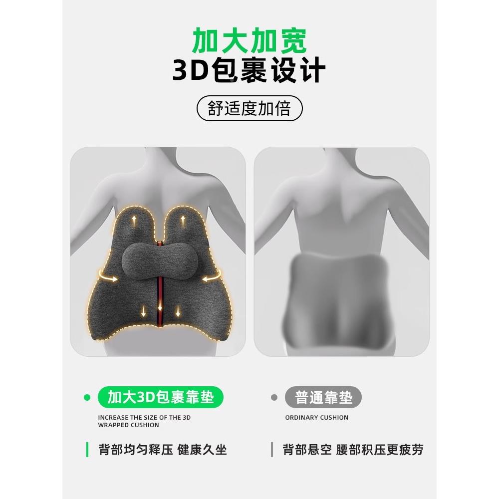 垫采购产品，腰，办公工作站座椅，腰支撑，久坐器NHO物腰支撑靠