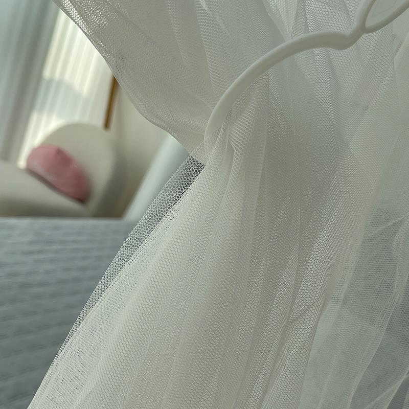 蚊帐家用202新款卧室高级落地床幔定型制QS0104042床x52.2新家庭