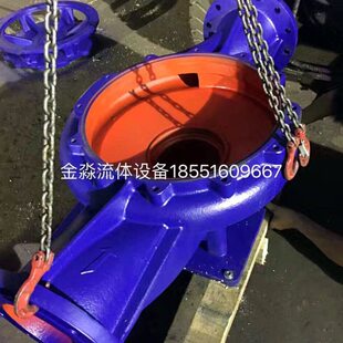 上海凯泉 连成单级泵管道泵清水泵热水循环泵 泵体泵盖叶轮配件