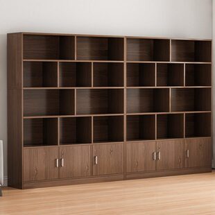 组合书柜落地展示柜客厅陈列柜家用省空间学生卧室储物收纳书架涵