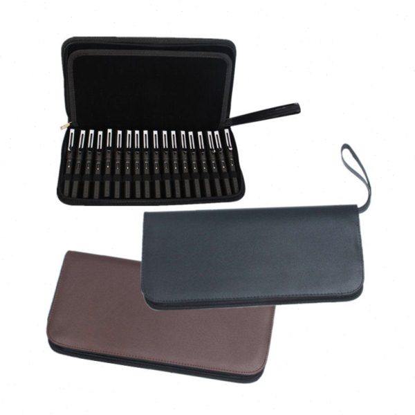 高档商务办公钢笔收纳袋 36支装笔套简约时尚学生笔袋钢笔收纳盒,文具电教/文化用品/商务用品,笔袋,淘宝优惠券,粉丝福利购,淘宝优惠卷