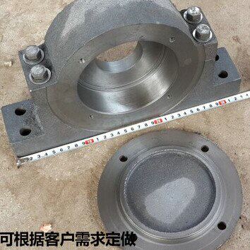 分体式轴承座瓦座重型加厚6319320321322324326328330前进机械