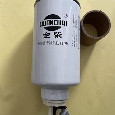 雷沃水稻收割机配件原厂RG70/80金刚二代 全柴 柴油 油水分离器
