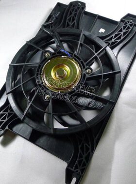 飞腾经典电动扇CS74G94适配电子猎豹风扇风扇散热网水箱冷却空调