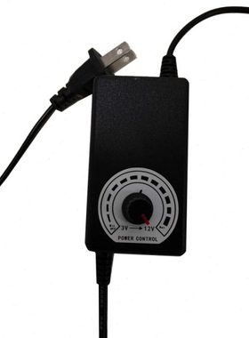 12va3a4a2可调光变压器吧台台卡灯箱插电款专用灯箱广告牌招牌款