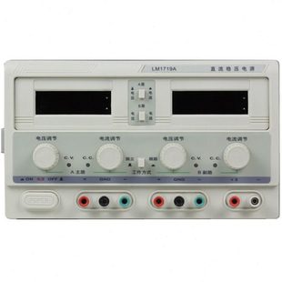 LM1719A线性稳压电源双路30V6A串联60V3A功率200W铁心变压器静音