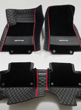 适用于奔驰glb200全包围glb180内饰glb220改装amg glb250脚垫