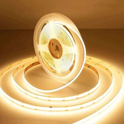 5V USB COB灯带 2米橱柜灯  背景灯 衣柜灯 RF 无极调光柜灯