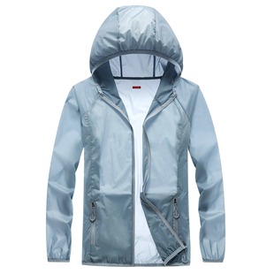 户外防晒衣连帽 轻薄透气外套女款 k2凯图巅峰25年新款 皮肤风衣男款