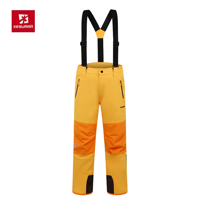 凯图巅峰新款背带冲锋裤男女同款