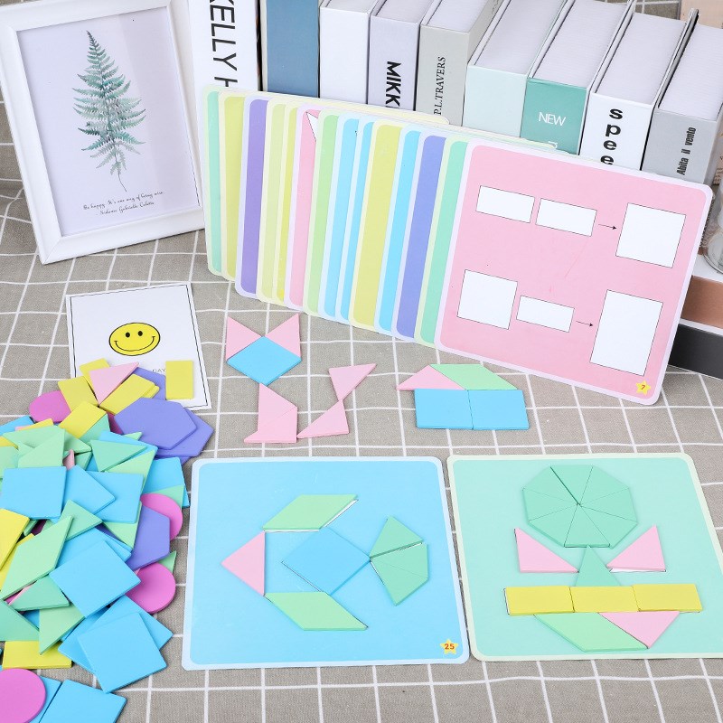 儿童益智拼图配对拼拼乐创意早教认知拼版玩具直供