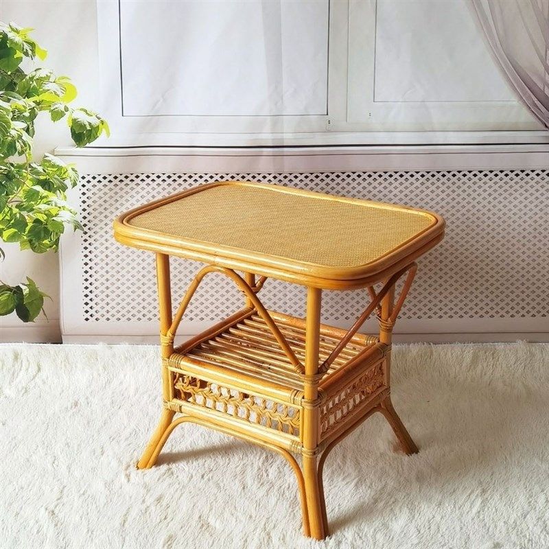 藤茶桌圆茶几方茶几小桌子藤边几角几天然藤桌藤椅藤编桌,住宅家具,阳台椅,淘宝优惠券,粉丝福利购,淘宝优惠卷