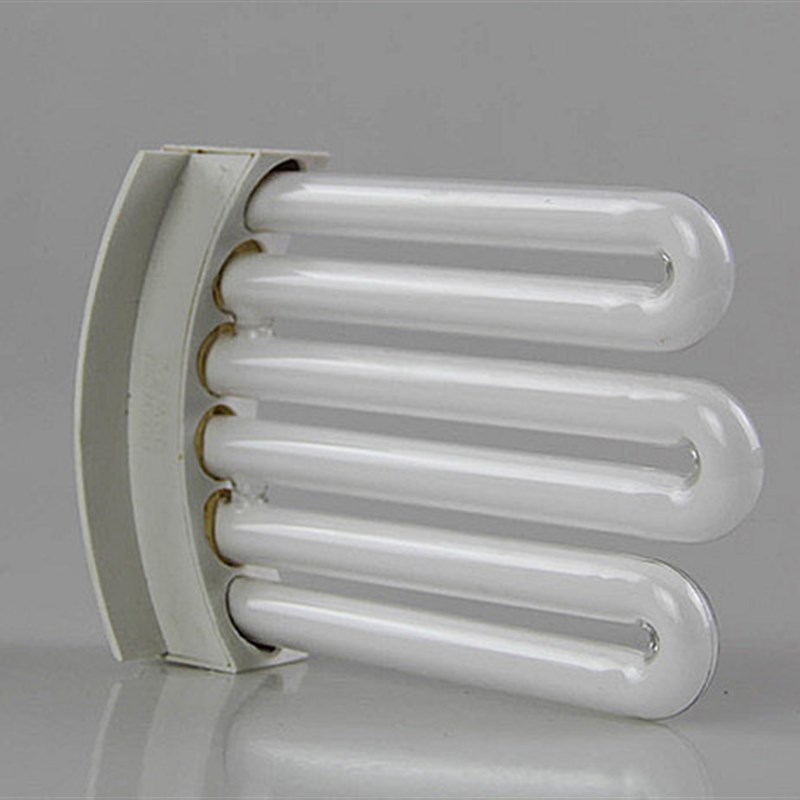 3U排管 25W32W三基色四针节能灯管圆弧形厨卫吸顶灯管YDW25-3U1