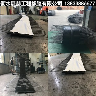 植入式桥面桥梁伸缩缝装置 连续构造多简支梁钢筋橡胶止水带