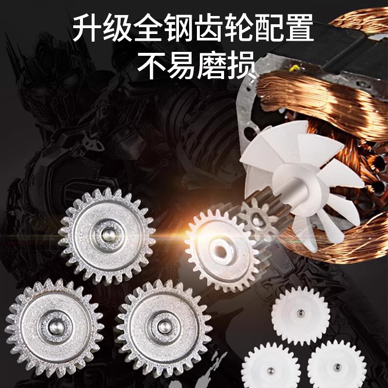 绞肉机商用家用大容量搅拌机肉馅机料理机L肉丸电动多功能不锈钢