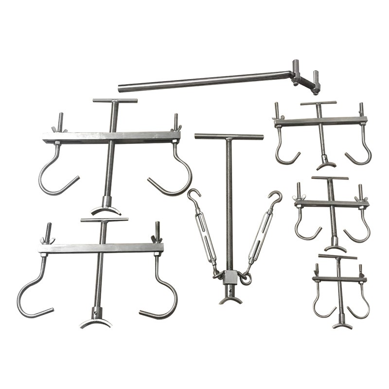 晨硕304不锈钢盆景整枝器套装盆景造型工具拿弯器枝条弯曲铝丝