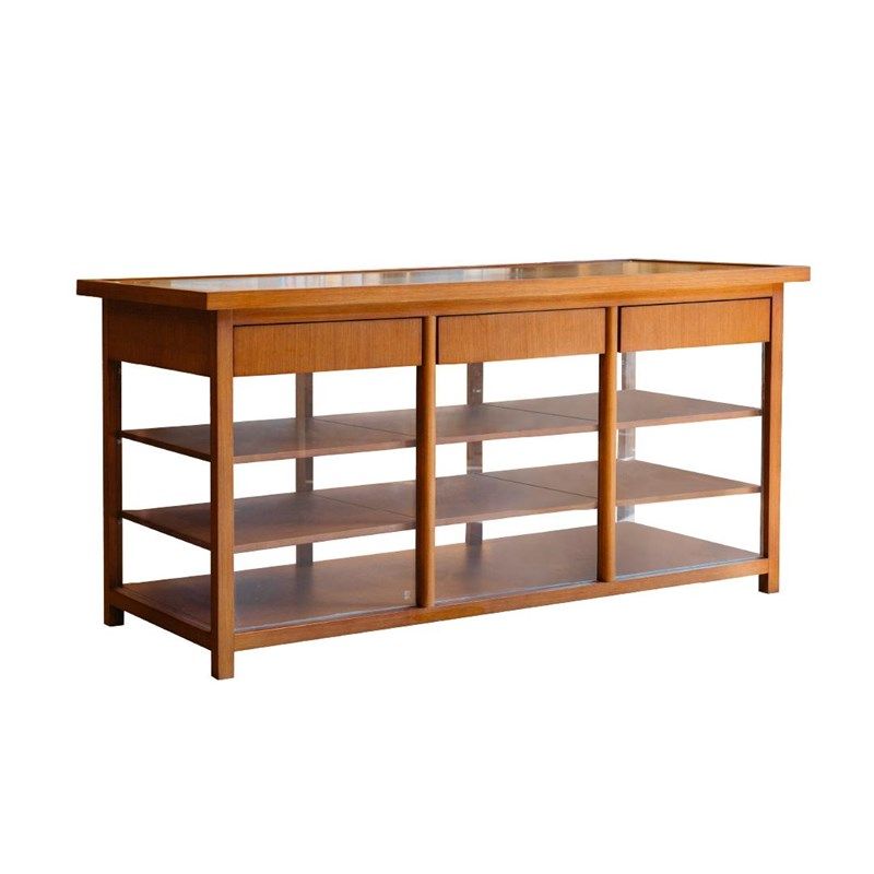 蘑菇空间中古风中岛柜操作台餐边柜中岛台家用吧台桌隔断柜,住宅家具,岛台,淘宝优惠券,粉丝福利购,淘宝优惠卷