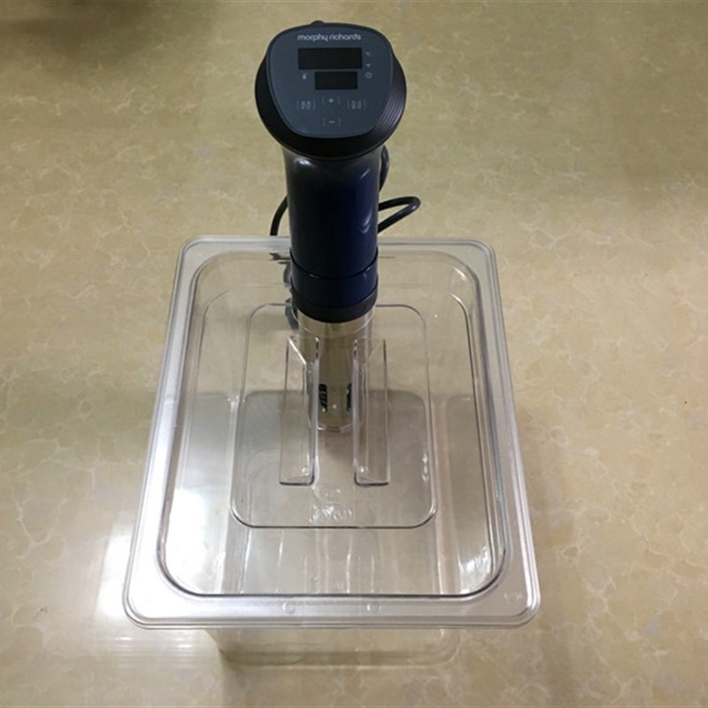 美國低温慢煮机anova水箱Sous Vide浴盆烹饪棒鍋带盖开孔家用商用