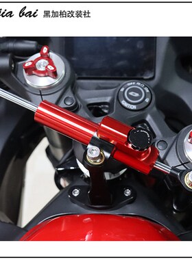 钱江QJ改装 赛 钛尺码方向阻尼器防甩头平衡器上装