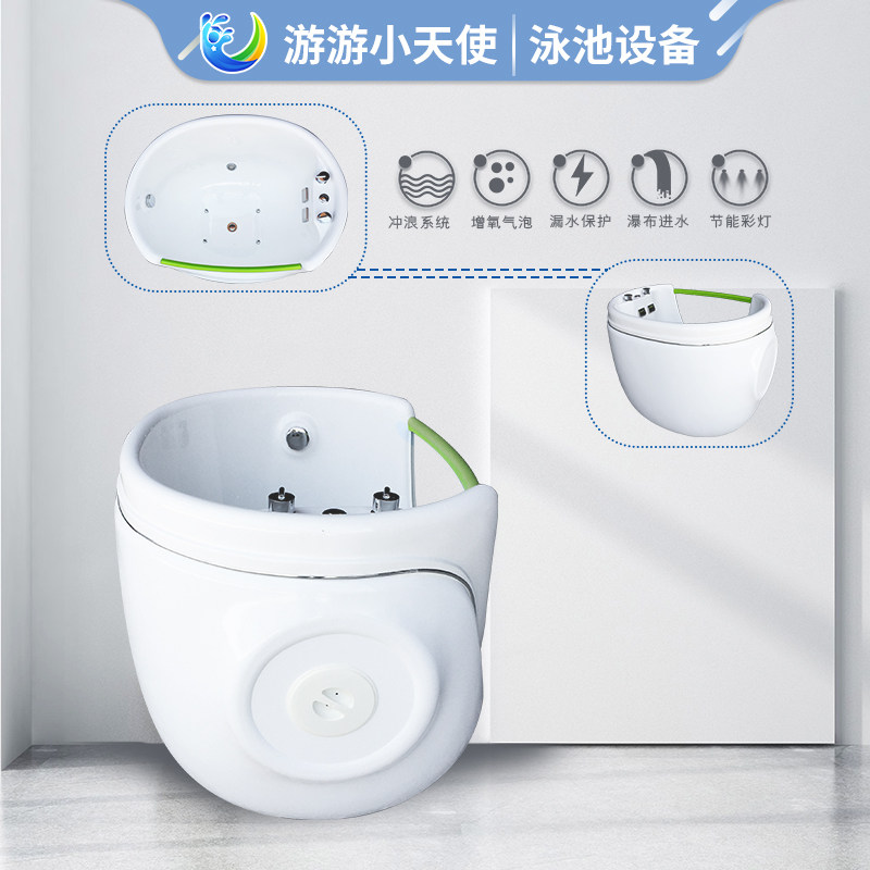 儿童游泳池家用商用新款泡泡池母育婴店大型儿童游泳池设备洗澡盆