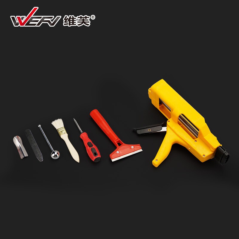 维芙瓷砖双组份美缝工具装 填缝剂勾缝剂美缝剂美逢胶枪家用