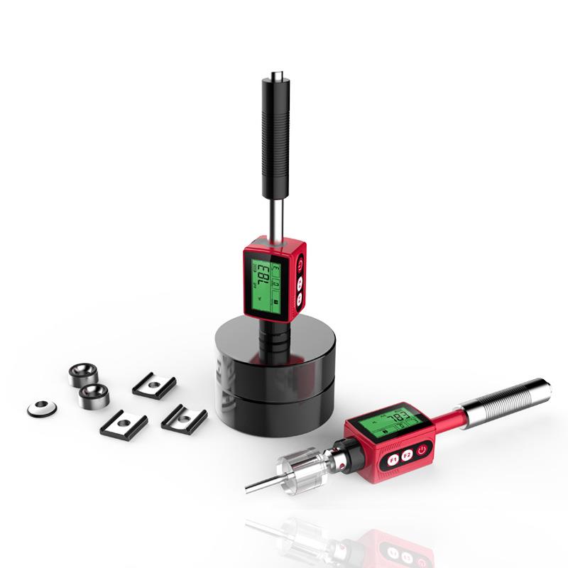 里氏硬度计高精度一体机C型探头测薄片硬度测试仪